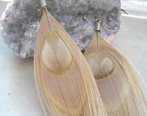 Wallpapers Of Peacock Feather. Peacock Feather Earrings