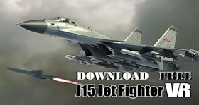 لعبة المقاتلة J15 Jet Fighter VR 歼15舰载机 للكمبيوتر مجاناً