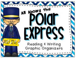 http://www.teacherspayteachers.com/Product/Polar-Express-Reading-and-Writing-Graphic-Organizers-1003323
