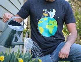 Wall·E & Eve Earth Day 2018 T-Shirt BoxLunch Exclusive 