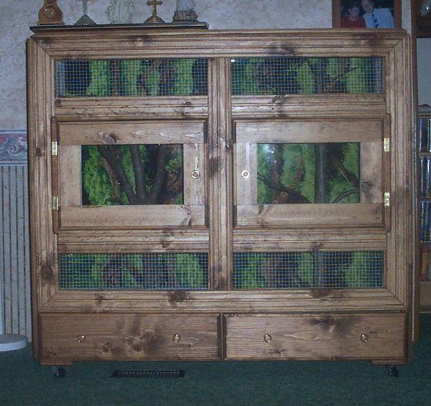 Custom Made Bird Cages