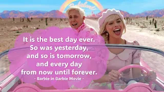 Films(Movie, Ani & etc.): Barbie Movie's 12 Quotes of Cute, Funny, and Best