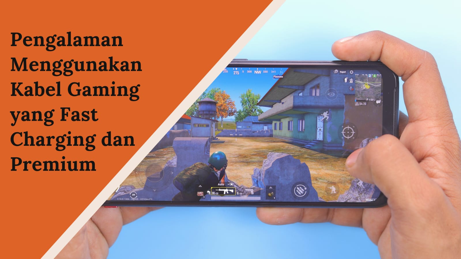 Pengalaman menggunakan kabel gaming