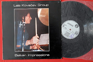 Lala Kovačev Group ‎"Balkan Impressions"1982 + "Balkan Impressions Vol. 2"1985 + "Balkan Impressions Vol. 1 & 2" CD Compilation 2005 Yugoslavia Jazz,Jazz Rock,Fusion,Ethno Jazz