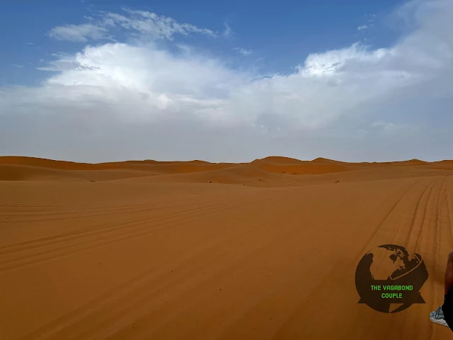 Merzouga Dunes, Sahara Desert Camel Ride, Erg Chebbi, Morocco