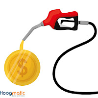 coin is the business and fuel is working capital, as fuel is poring in the coin it is becoming bigger.