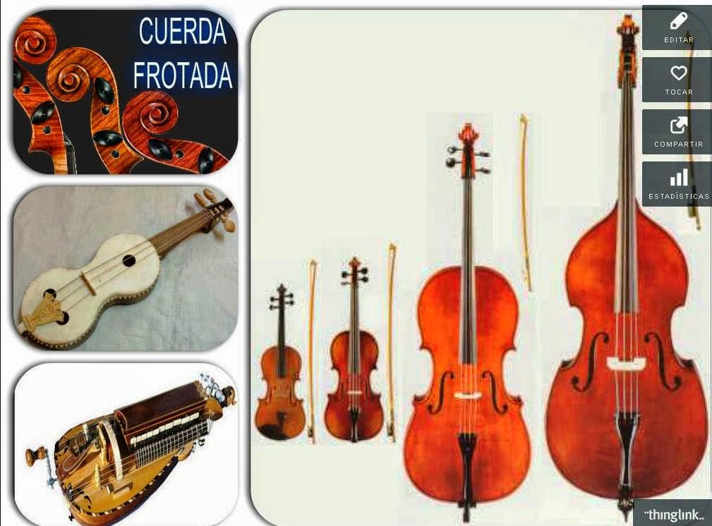 Instrumentos de cuerda frotada