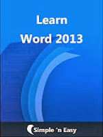 Learn Word 2013