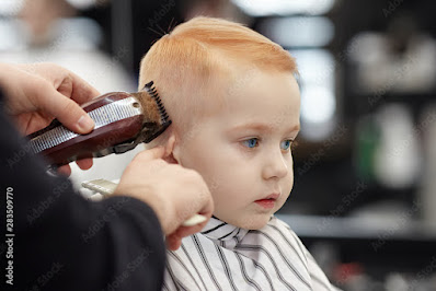 ट्रिमर से बच्चे के बाल कैसे काटें