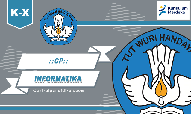 CP Informatika Kelas 10 Kurikulum Merdeka 2023/2024, Gratis