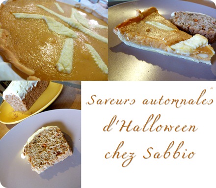 Saveurs d'automne