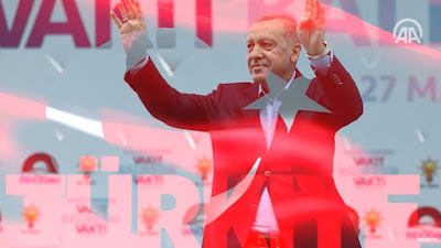 Erdogan Umumkan Bakal Kembali Mencalonkan Diri Untuk Pilpres 2023