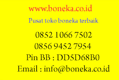 harga boneka besar murah