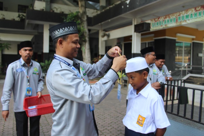 MPLS SMP SWASTA AN NIZAM DAN BUKA BERSAMA "PUASA ASYURA 10 MUHARRAM"