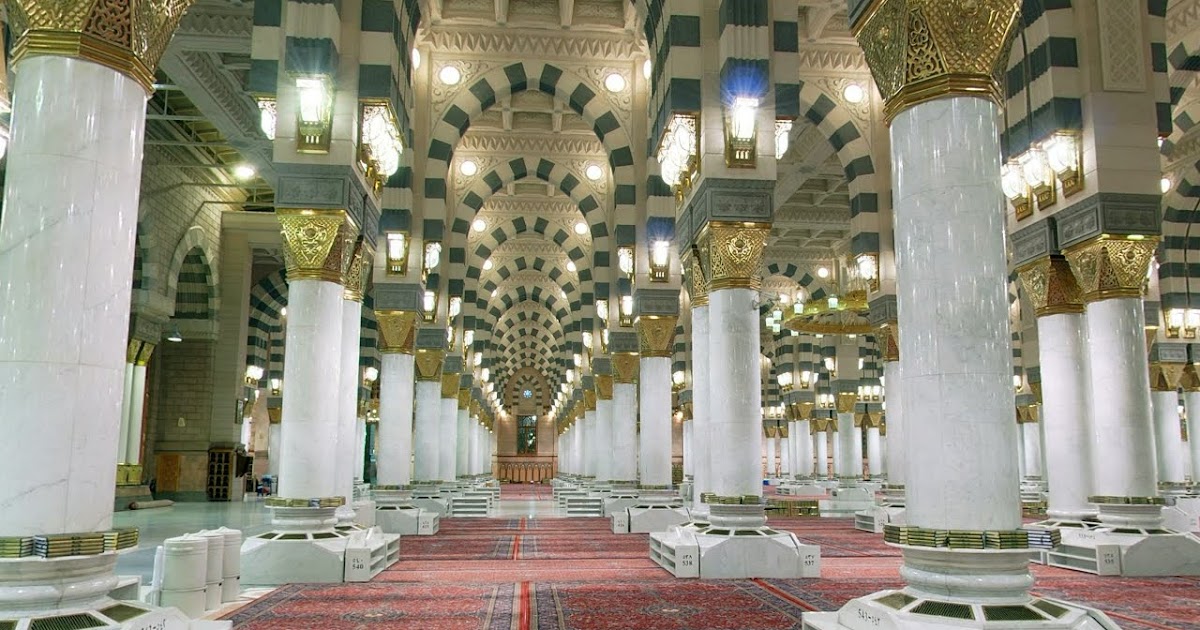28+ Gambar Masjid Nabawi 3d Richi Wallpaper