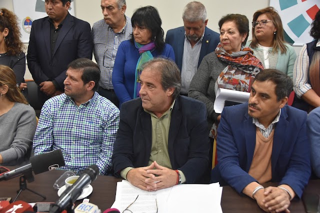 El Frente Cambia Jujuy presentó un proyecto para conformar una comisión investigadora 