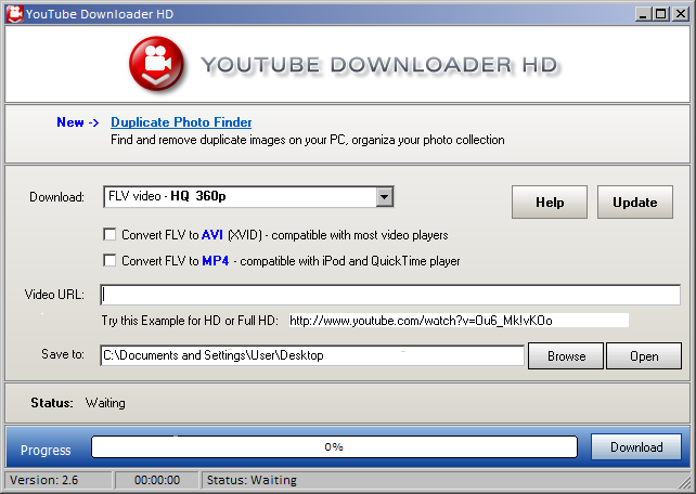 Youtube Downloader HD