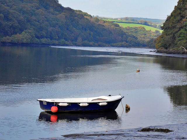 Fowey River near Lerryn, Cornwall