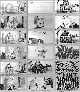 Storyboard Los Pájaros