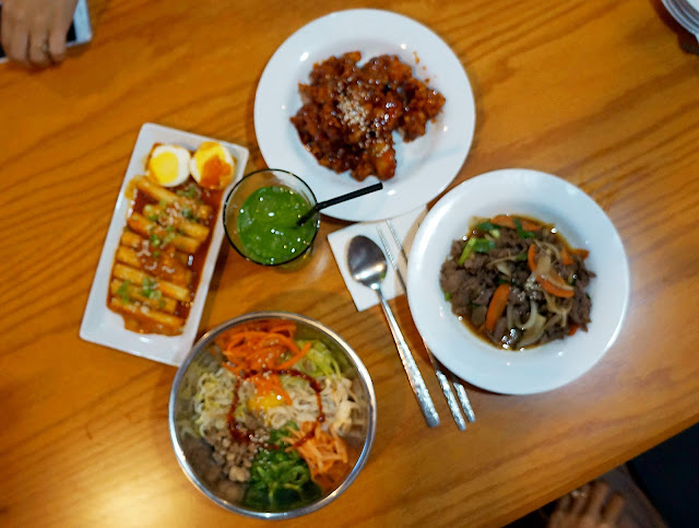 Menu Korea ala K-Bab Pontianak