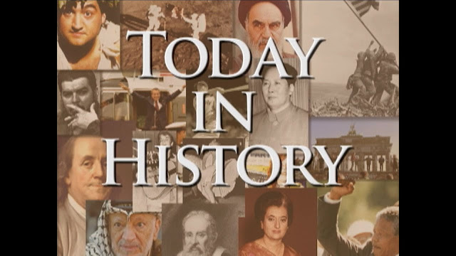 27 OCTOBER-TODAY IN  HISTORY IMPORTANT EVENTS