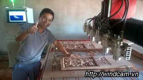 máy cnc khắc gỗ đông phương