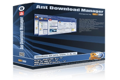 برنامج Ant Download Manager Pro لتحميل الملفّات كامل بالتفعيل