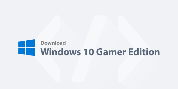 Download Windows 10 - Windows 10 Pro 21H1 Gamer Edition (19043.1237).iso