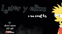 Concierto de Lester y Eliza y No Crafts en Café la Palma
