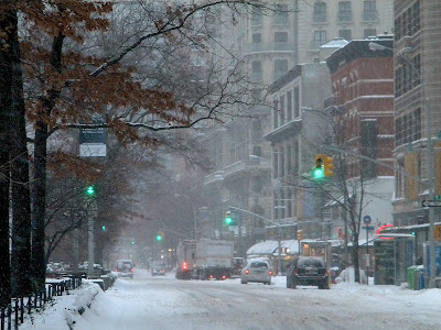 Snow Storm New York free stock photos