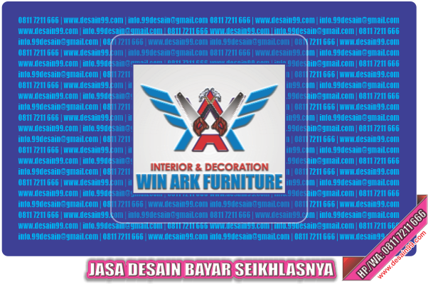 Logo Win Ark Interior | Desain Logo Bayar Seikhlasnya | portofolio designed by : www.Desain99.com