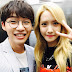 Check out SNSD YoonA's picture with Hong Dae Kwang