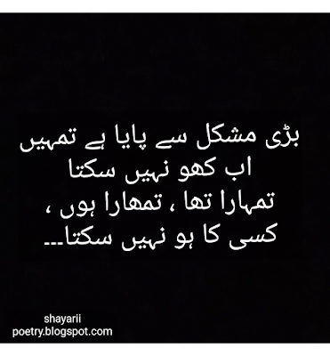 love shayari // best urdu hindi poetry collection