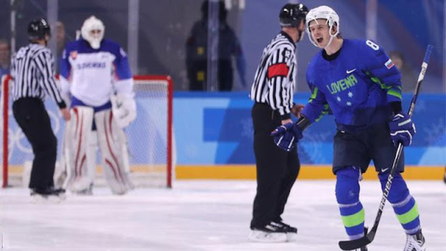 Pemain Hoki Es Slovenia Diskors Karena Pelanggaran Doping