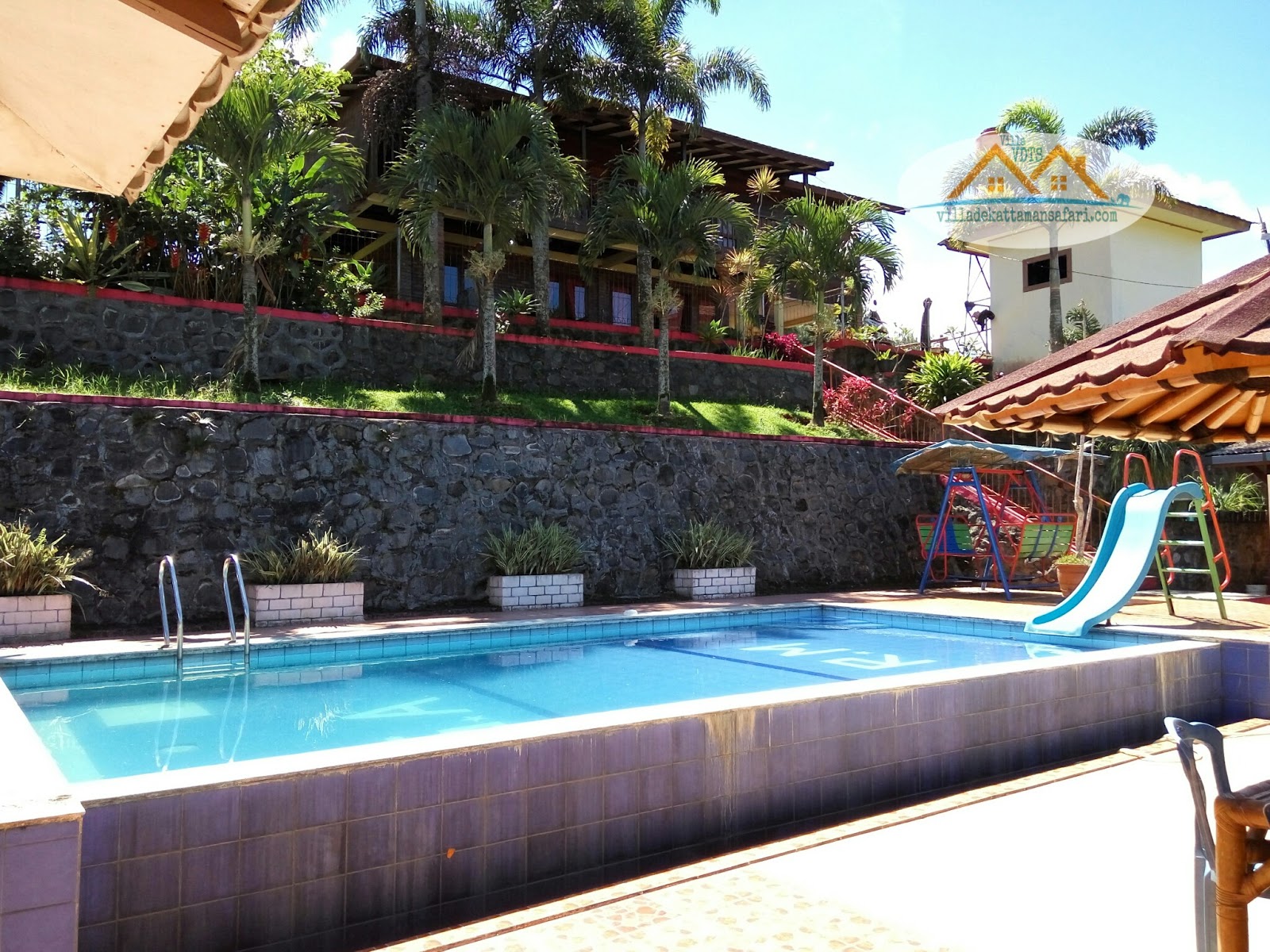  Villa  Puncak Dekat Taman  Safari Bogor Hotel di puncak 