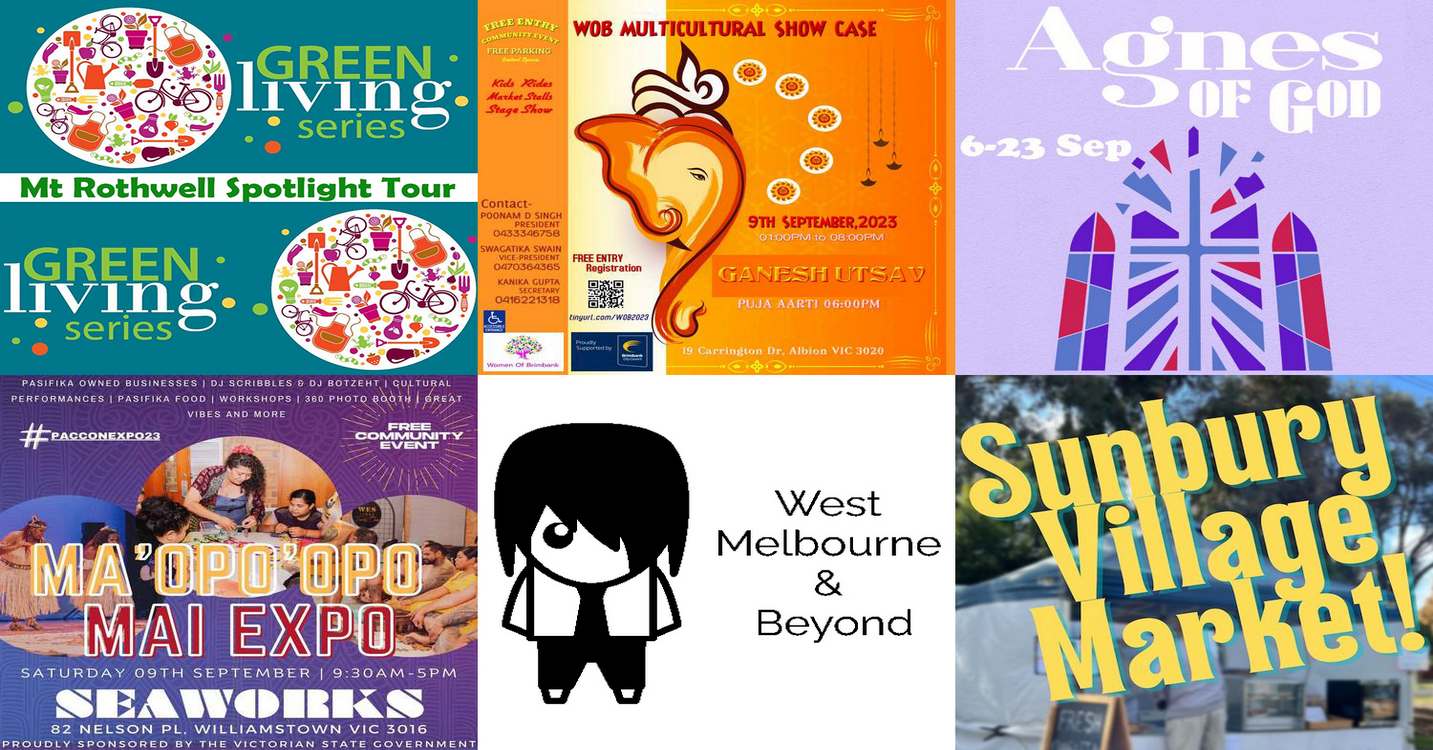 What's on Melbourne and the West