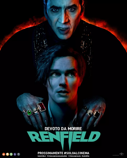 Renfield Poster Ita