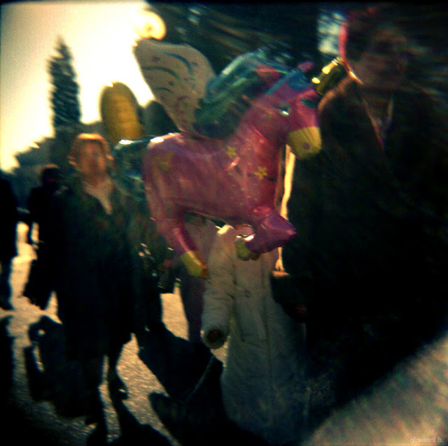 Street photography con Holga