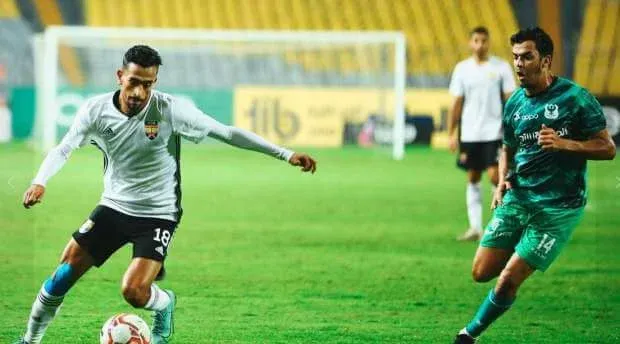ملخص اهداف مباراة المصري والجونة (3-0) الدوري المصري