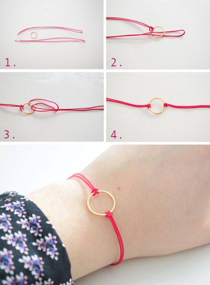 diy facile joli bracelet 