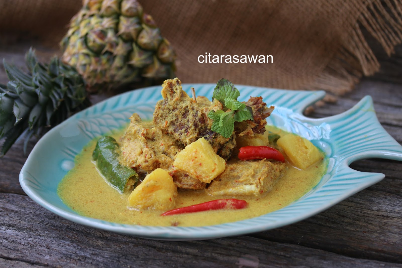 Ikan Masin Masak Lemak Cili Api ~ Resepi Terbaik