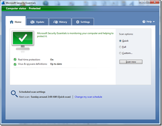 antivirus microsoft gratis