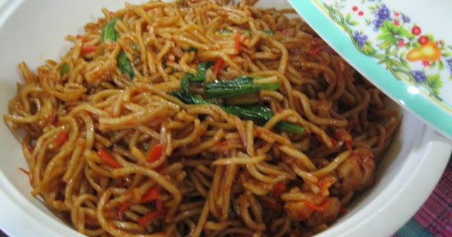 Dari Dapur Ummi: Mee Bulat Goreng