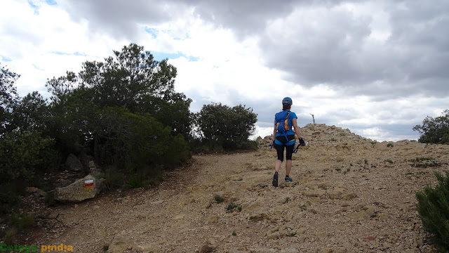 Ascensión a la Silla del Cid por la Ferrata Norte del Cid y regreso por la vía normal.