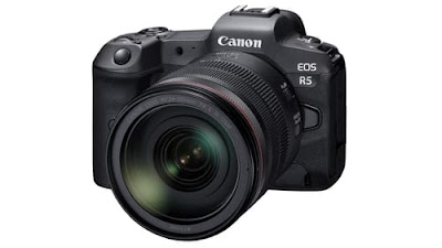 Canon announces more amazing specs for Canon EOS R5