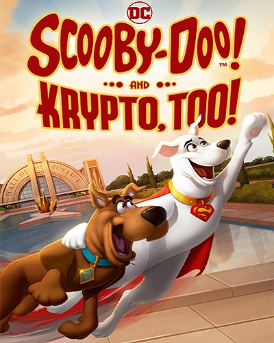 Scooby-Doo! And Krypto, Too! (2023) 1080p LIGERO Latino-Inglés [Subt. Esp] (Animación. Comedia)