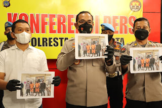 Konferensi Pers Ungkap Kasus Penganiayaan TKP Jalan Kusumanegara Yogyakarta