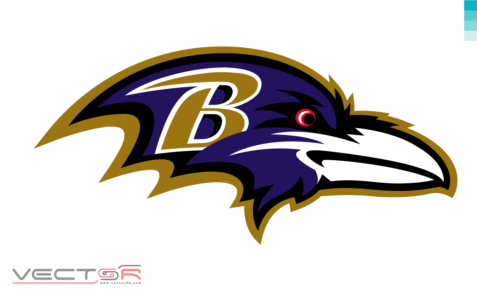 Baltimore Ravens Logo - Download Vector File SVG (Scalable Vector Graphics)