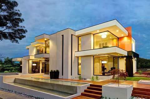 Gambar Rumah Minimalis 2 Lantai Modern