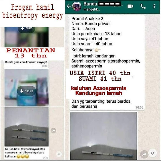 Promil yang terbukti berhasil